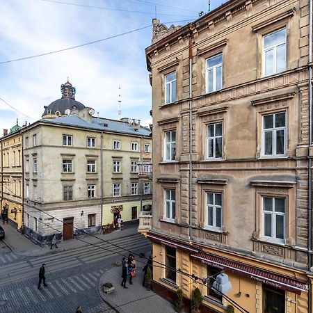 Fedorova Apartment Lviv Exteriör bild