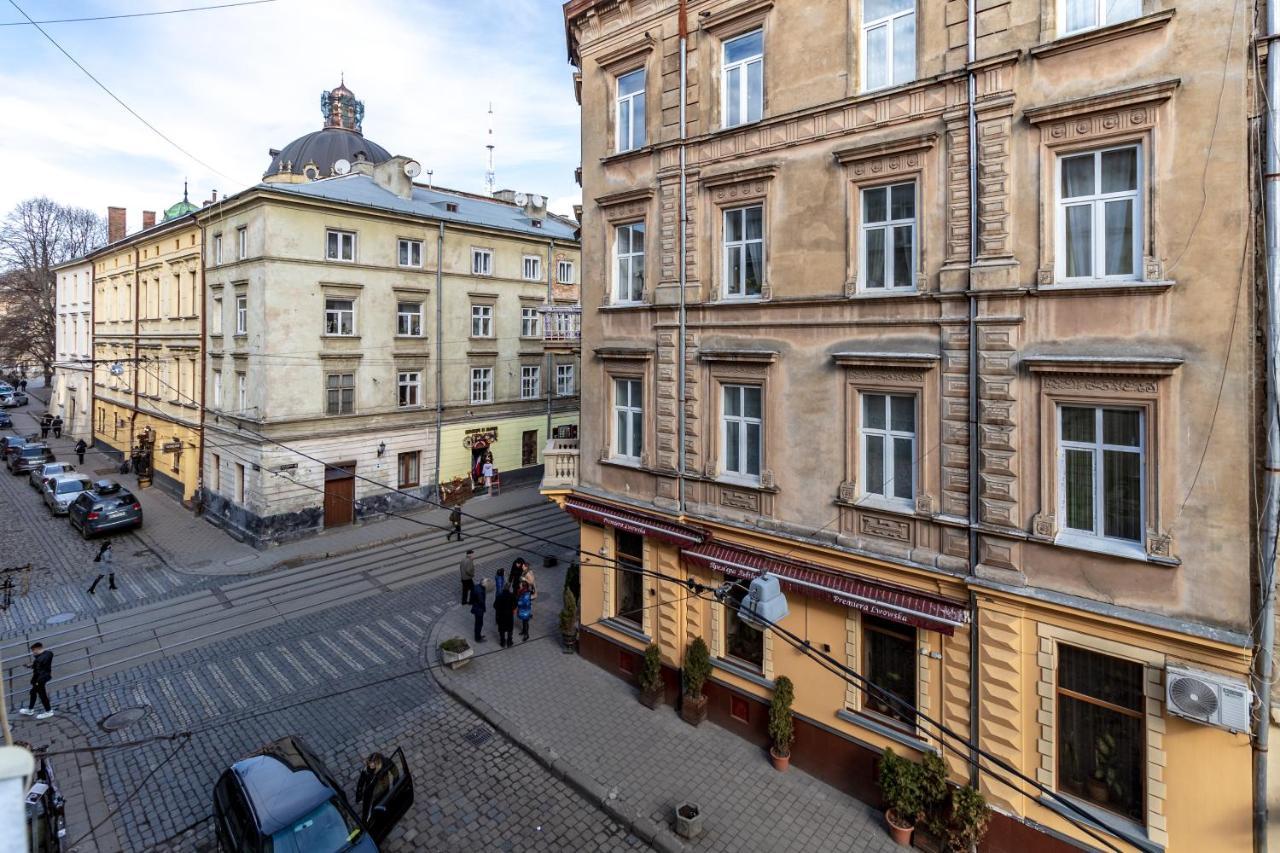 Fedorova Apartment Lviv Exteriör bild